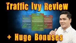 Awesome Traffic Ivy Ultimate Review+ Awesome Bonuses Only For You Bonus AND Review