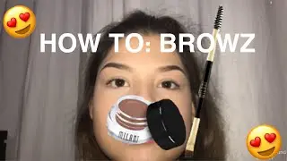 HOW TO: EYEBROWS | EMILY MARQUES