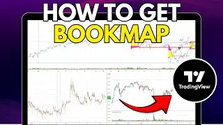 Как получить карту Bookmap на TradingView (простое руководство)