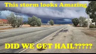 Outback Adventure in South Australia | Yunta Emus & Epic Manna Hill Storm 🚙🇦🇺