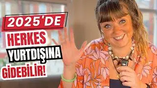 Bu Vizelerle Artık Herkes Yurtdışına Çıkabilir! Hem de her kitleye Uygun 6 Farklı Vize Tipi!
