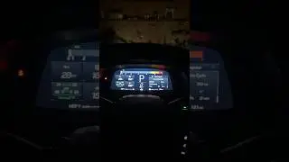 Hidden Gauge Layout In The C8 Corvette #c8corvette #corvette