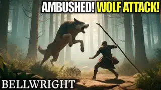 Crafting The Bow, How Good is it | Bellwright Gameplay | Part 4