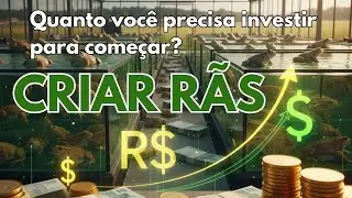 QUANTO CUSTA MONTAR UM RANÁRIO! #ranicultura #zootecnia #agro #veterinaria #investimento #business