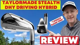 TaylorMade Stealth DHY Driving Hybrid Review - 