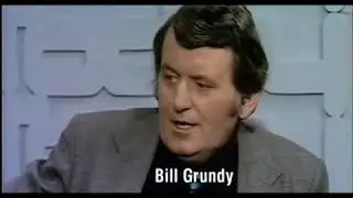 The Infamous Sex Pistols/Bill Grundy interview