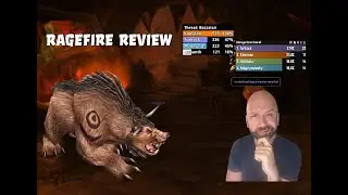 World of Warcraft Classic Hardcore - I Review My Own Tanking