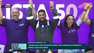 B&Aacute;RBARA ANDREUSSI, ALFREDO GONZ&Aacute;LES Y ZIGAR&Aacute;N | DETR&Aacute;S DE LAS NOTICIAS | 27.10.2025