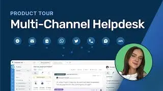 Deskpro Tour: Multi-channel helpdesk software