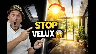QUELLE EST LA VOCATION D'UNE VERRIERE EN TOITURE ? #veranda #immobilier #lumi&egrave;re