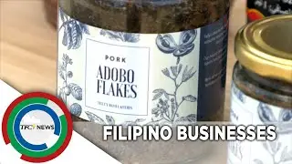 Fil-Canadian entrepreneurs join multicultural events, farmers' markets to promote products |TFC News