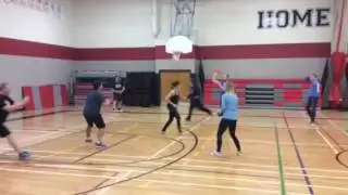TGFU Territory Invasion Games 2-Partner Throw and Catch
