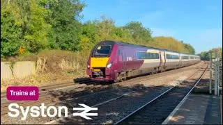 FAST Trains at Syston (04/10/2024)
