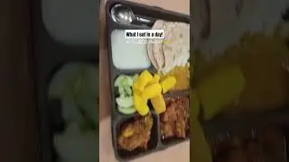 Mess food at Tapmi| Student Center at Tapmi #whatiateinaday #mbalife #tapmi