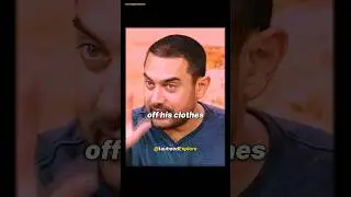 Aamir Khan Refused Designer Costumes for PK?! The Shocking Truth! #shorts #amirkhan #fun #youtube