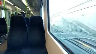 Leaving Heathrow Central Onboard a TFL Rail Class 360 (04/12/19)