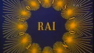 Intervallo Raitre 1984 motociclismo e sigla Eurovisione