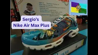 Nike Shoes Designed by Brave Kids.  Diseñós Nike por Sergio.
