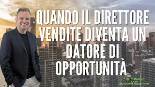 Direttore vendite - Datore di opportunit&agrave;