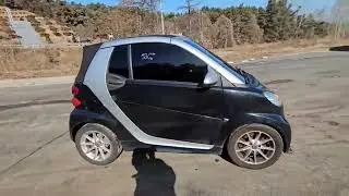 2013 Smart Fortwo Coupe