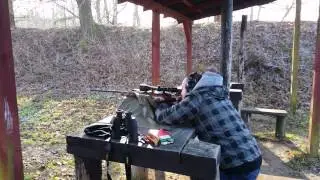 Mossberg 4x4, 30-06 Geco Plus