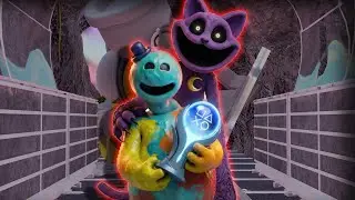 Getting the plat for Poppy playtime chapters 3 and 4 pt3
