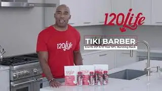 Tiki Barber's Take on 120/Life: The Natural Blood Pressure Solution
