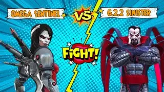 Omega Sentinel Soloes Act 6.2.2 Mr Sinister Boss
