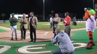 Jason Michaels inducted into UM Sports Hall of Fame