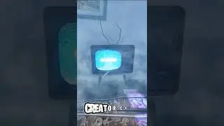 Weather Warning TV in Fortnite OG Ice Storm