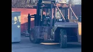 RCI Gigantaur Fork Truck 40k John Beach Driving