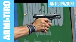 Beretta 92x in prova al campo Defense360&deg; di Arcisate (Va)