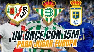 ¿UN EQUIPO PARA JUGAR EUROPA CON 15M?