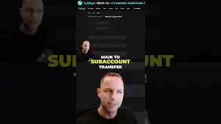 Easy Crypto Wallet Transfer  Main to Subaccount Guide