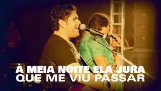 C&eacute;sar Menotti & Fabiano - N&atilde;o Era Eu (Video Lirycs)