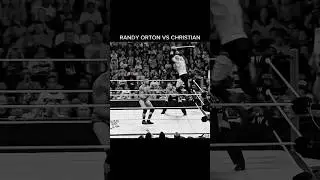 RANDY ORTAN VS CHRISTIAN #shorts #trendingshorts #viralshort #randyorton #wwe