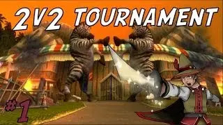 Wizard101: 2v2 Quick Match Tournament #1