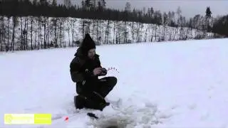 Outdoor xtreme - G&auml;ddfiske p&aring; isen