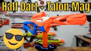 Nerf N-Series Pinpoint Half Dart Mod