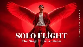 Solo Flight | Hip Hop Mix (Official Lyrics Video) The Ultimate Anthem for Being Single | THE JAYKAY