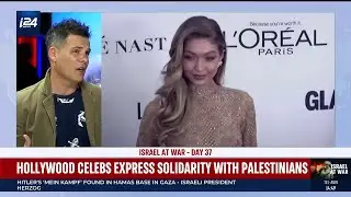 Hollywood celebrities express solidarity with Palestinians while perpetuating antisemitism