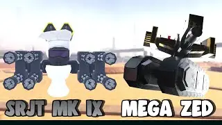 M.E.G.A. Zed VS Super Revived John Toilet MK IX #tdx