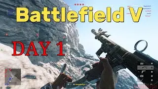 Battlefield V: AJRBORNE | DAY 1 | Gameplay (No Commentary)