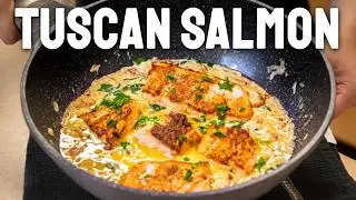 15-Minute Creamy Tuscan Salmon Recipe