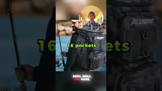 PLUSINNO Fishing Backpack with Rod Holders