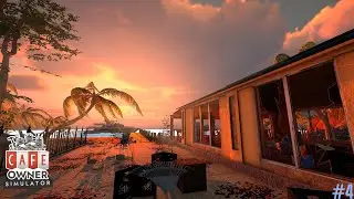 #4 ДИРЕКТОР КУПИЛ 2 ЭТАЖ, ОБУСТРАИВАЕМ 2 ЭТАЖ► CAFE OWNER SIMULATOR