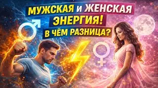 В чем разница между мужской и женской энергией? Главные секреты!
