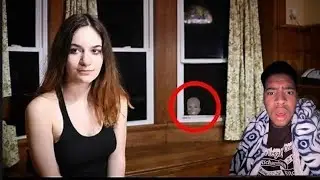 Catching the stalker who's been watching her..