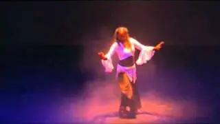 Orientale 2008 tanzhaus nrw  Manis & Sinam Phantasie -Tanz - Veil Dance