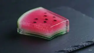 Winter's Touch on a Summer Fruit | AI Art